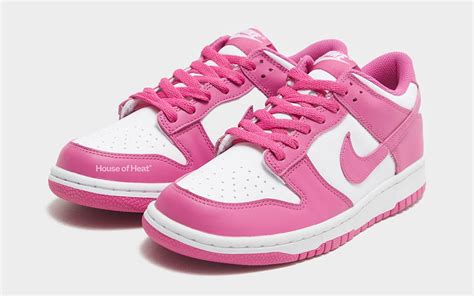 nike dunks dark pink|nike dunk low hot pink.